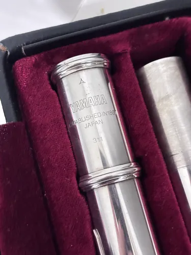 flauta yamaha 311 silver head