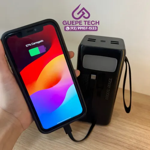 POWER BANK 50.000 mAh