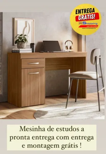 Mesinha de Estudos - Pronta Entrega - Grátis!