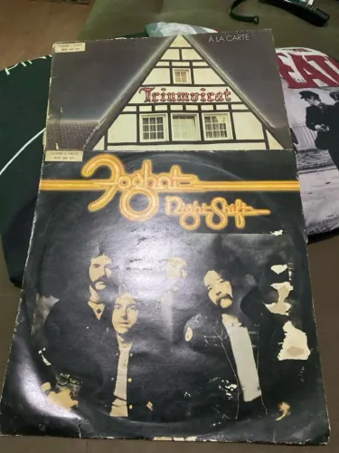 Discos de Vinil Triumvirat e Foghat