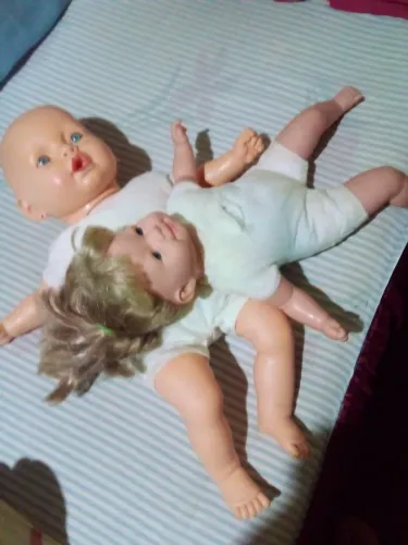 Kit com 2 bonecas !!!