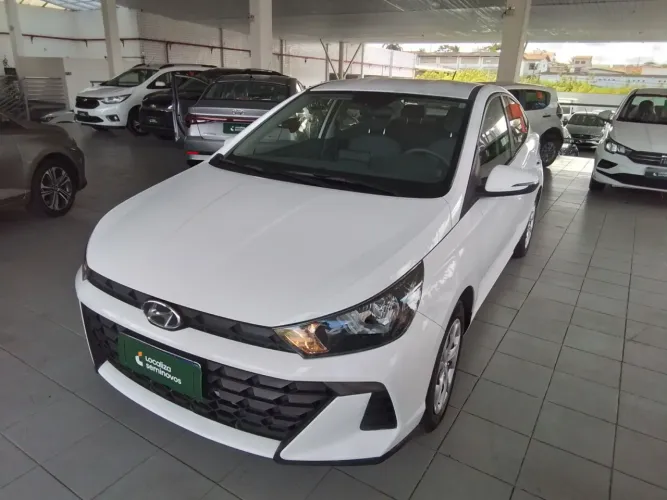 Hyundai HB20S Comfort Plus 1.0 Flex 12V Mec. 2024