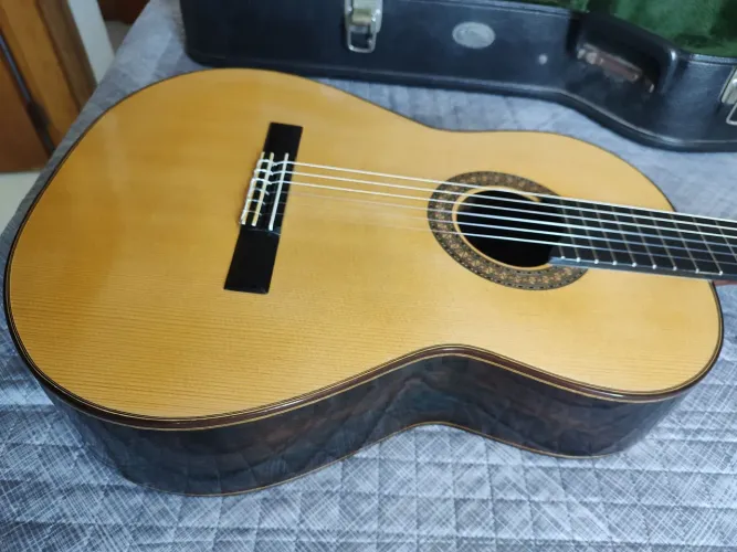 Violão Clássico feito pelo Luthier Lúcio Jacob