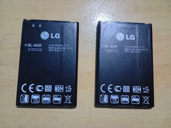 2 Baterias LG BL-44JR 3,7V