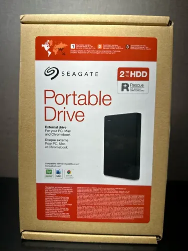 Hd Externo 2TB Usb 3.0 2.5 Gamer P/ Ps3 Ps4 Ps5 Xbox Notebook Smart Tv Desktop Cpu 