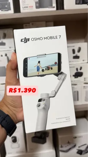 Estabilizador DJI Osmo 7 Lacrado Com garantia
