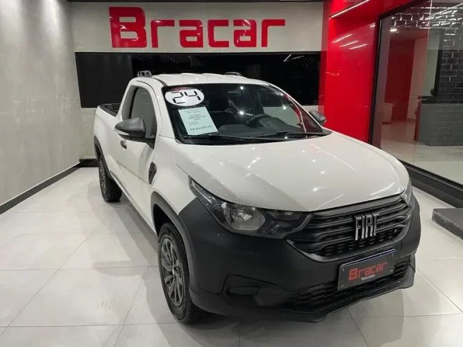 Fiat Strada 1.3 MPI Fire 8V 67cv CS 2024