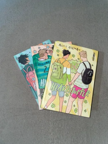 Heartstopper - Volumes 1, 2 e 3 - Alice Oseman
