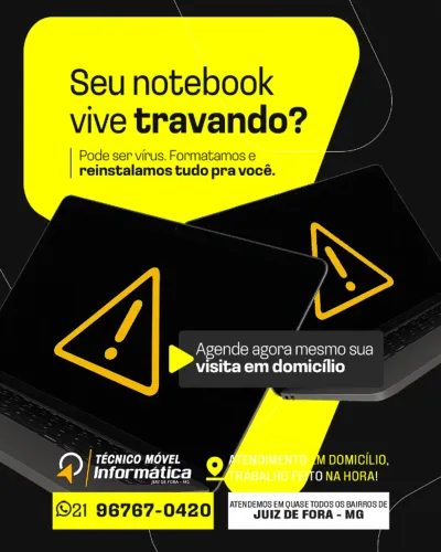 SERVIÇOS DE INFORMÁTICA EM DOMICÍLIO - JUIZ DE FORA - MG