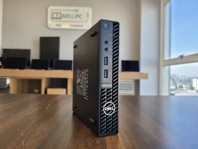 Mini PC Dell Optiplex 3080 - 10ª Geração | Core i5 | 256GB SSD | 8GB DDR4