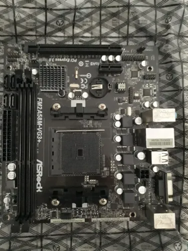 Vendo NO ESTADO Placa mãe FM2A58M-VG3+ Asrock