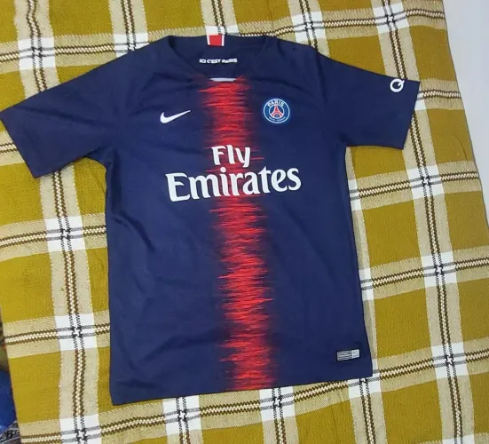 Camisa PSG 2018/19 Fly Emirates