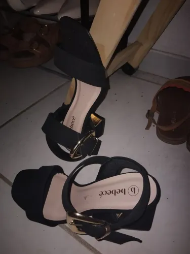 sandália bebêce número 35