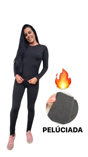 Conjunto Térmico Peluciado Feminino - Conforto e Estilo no Frio