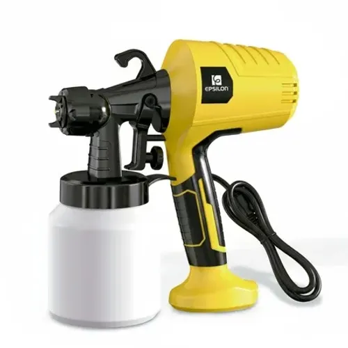 Descrição do produto Pistola Pulverizadora de Tinta Elétrica Paint Epsilon - Potência, Pre