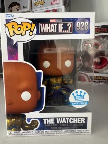 Funko Pop! What If...? The Watcher (Exclusive)