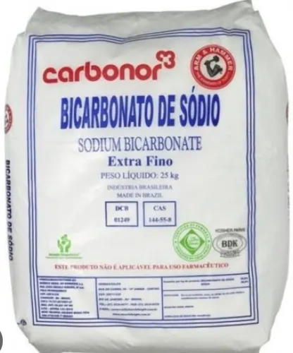 Bicarbonato de Sódio industrial 