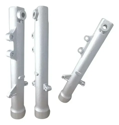 Tubo Externo Bengala Garfo titan150 04/08  Canela titan