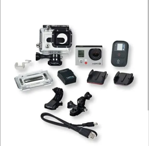 Go pro Hero 3+ e Controle Wifi