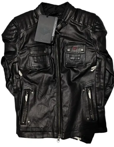 Jaqueta Harley-Davidson ORIGINAL -  Couro Sintético Premium - Nova com Etiqueta