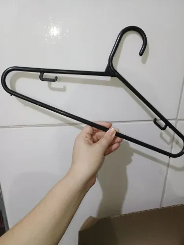 Cruzeta de plástico preto