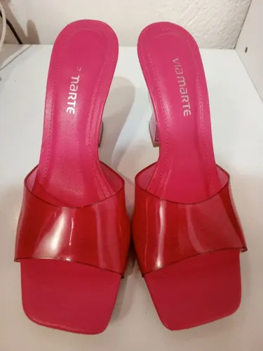 Sandália Feminina Rosa Via Marte