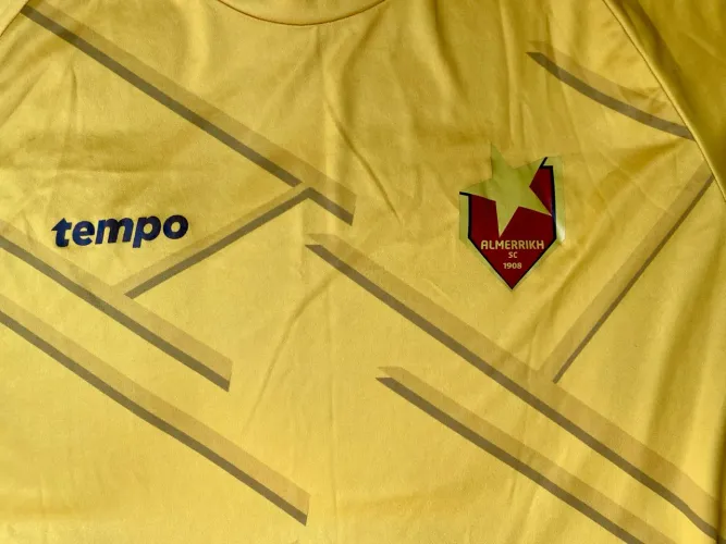 Al-Merrikh Sporting Club Camisa usada em partida oficial 