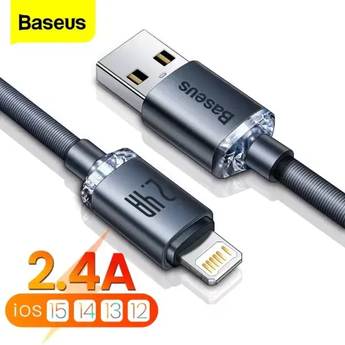 Cabo USB Baseus para iPhone