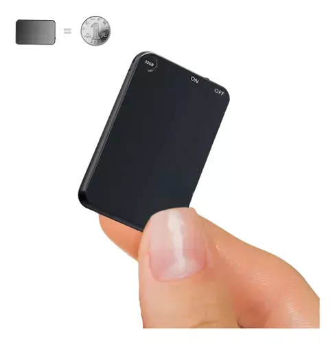 gravador de Áudio discreta sensor voz cartão