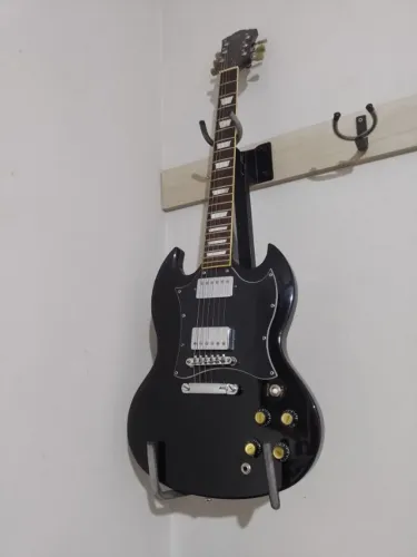 Suporte Para Guitarra de Parede Reforçado