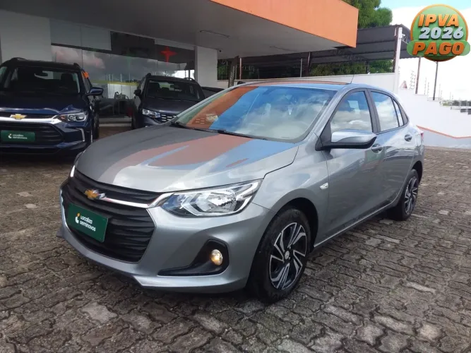 Chevrolet Onix Hatch LT 1.0 12V TB Flex Mec. 4P 2025