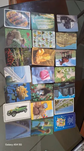 46 Calendários antigos de varios imagens