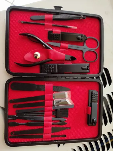Kit Profissional de Manicure/Pedicure - Completo e Novo!<br>