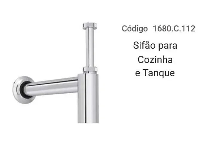 OPORTUNIDADE: Sifões DECA 1680.C.100.112