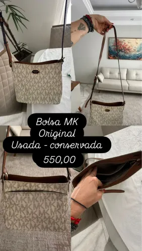 Bolsa original MK usada