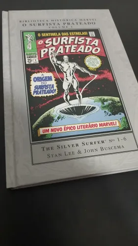 Surfista prateado Stan lee biblioteca histórica Marvel