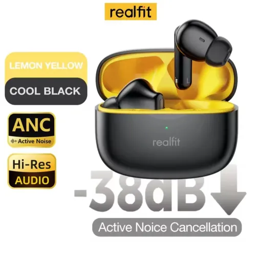 Fone de ouvido realfit