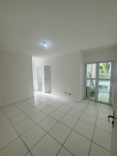 Apartamento com varanda no Sim