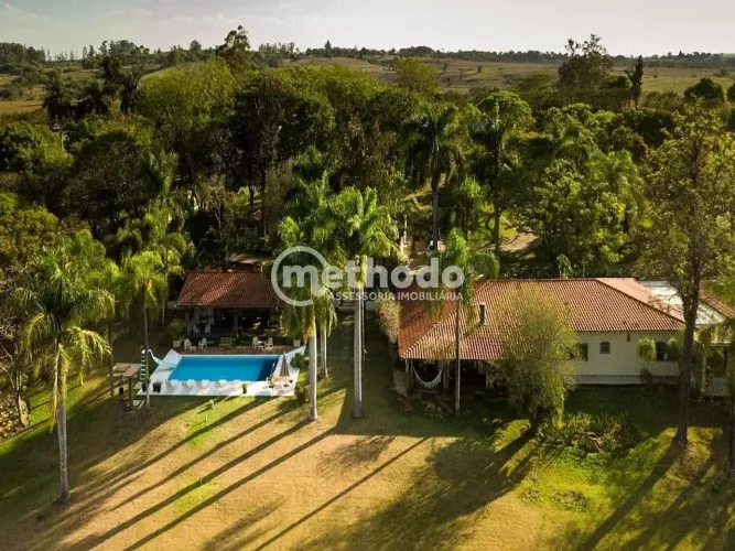 Sítio com 6 dormitórios à venda, 54000 m² por R$ 4.250.000,00 - Paineiras - Jumirim/SP