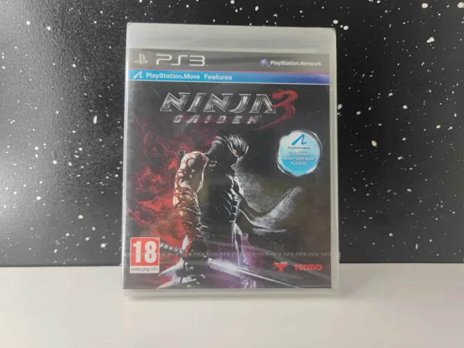 Jogo ninja Gaiden 3 lacrado de PS3 