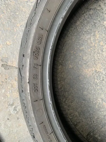 Pneu moto Pirelli Rosso Corsa 2 120/70-17