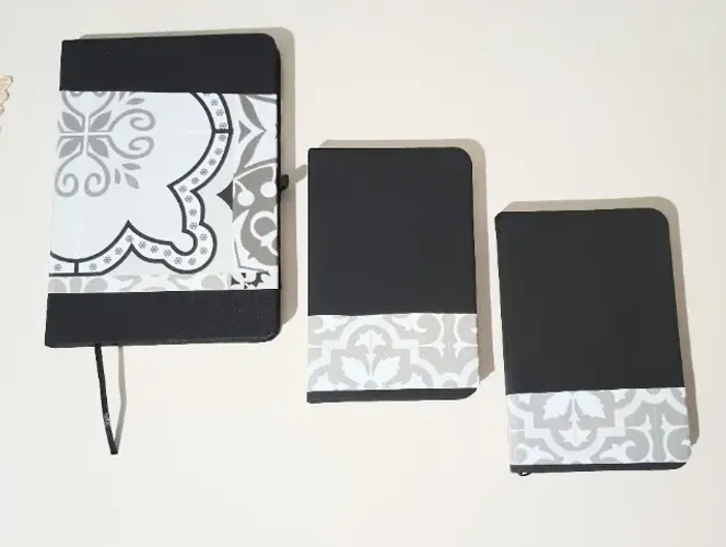 Cadernos e cadernetas personalizados