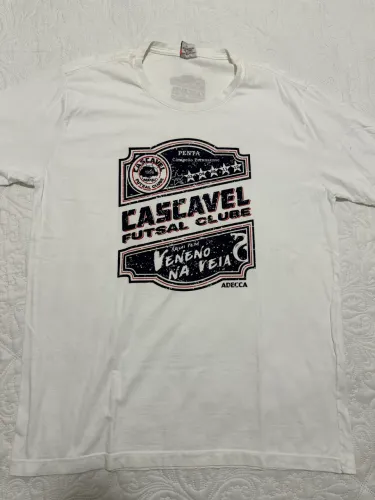 Camisa futsal cascavel comemorativa