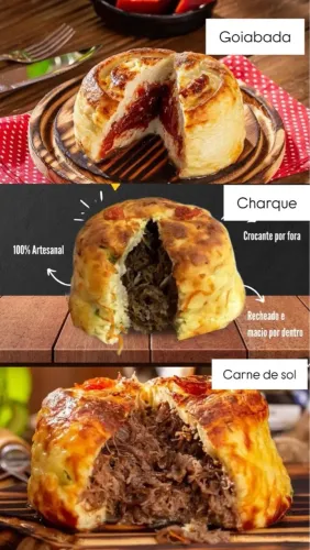 Queijo trufado