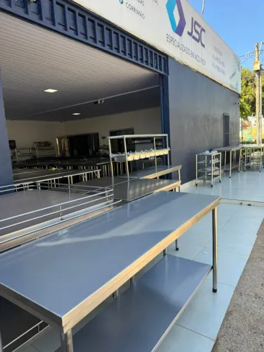 Fabrica inox- peças industriais..
