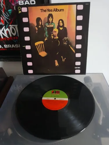 Lote 3 LP Vinil YES de Estúdio semi novos