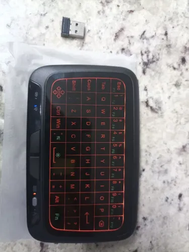 Controle Remoto Qwerty Bluetooth