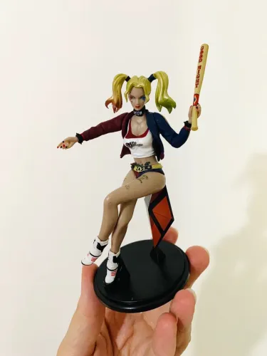 Action Figure Harley Quinn, DC Comics