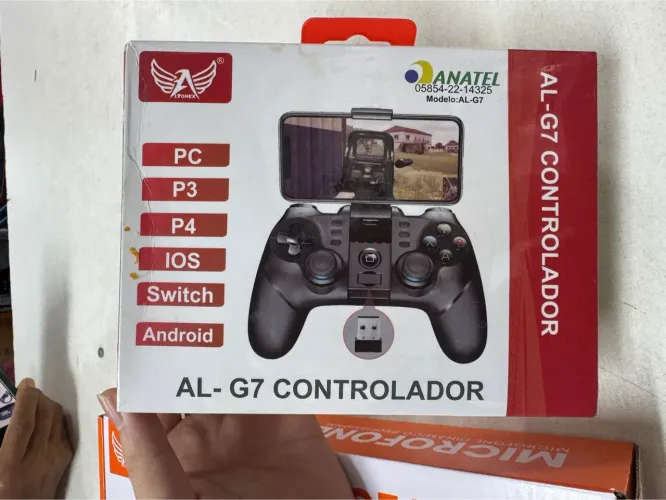 Joystick Controlador de jogos AL-G7 Usb