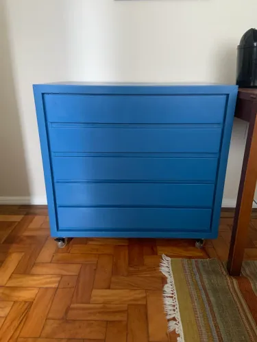 Gaveteiro azul